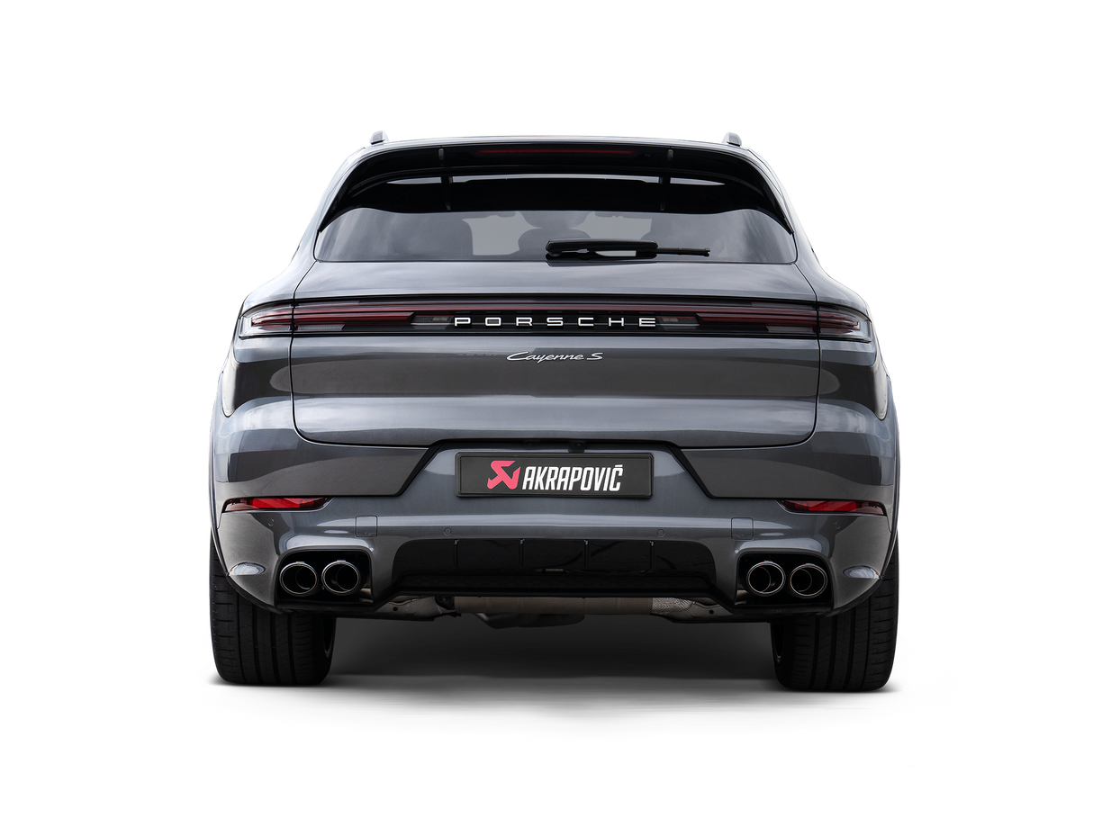 Akrapovic Evolution Line Titanium Exhaust - Porsche / V8 / 536.2 / Cayenne S / GTS / Turbo E-Hybrid / Coupe