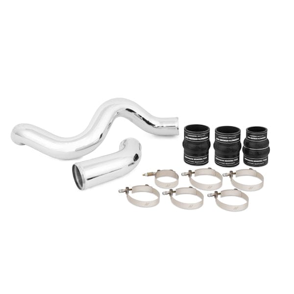 Mishimoto 11+ Chevy 6.6L Duramax Hot-Side Pipe and Boot Kit, Black