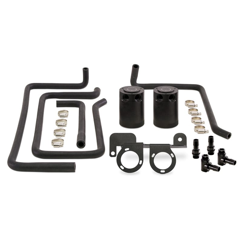 Mishimoto Infiniti G37 Baffled Oil Catch Can Kit, 2007-2013