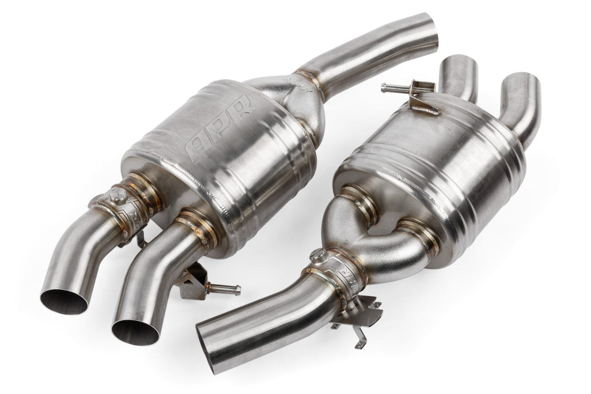 APR Catback Exhaust System - Audi / B9 / S4 / S5