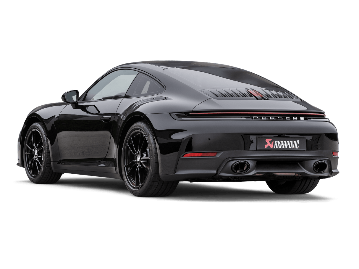 Akrapovic Slip-On Line Titanium Exhaust - Porsche / 992.2 / Carrera / T / S / 4S / Cabriolet / Targa / Dakar