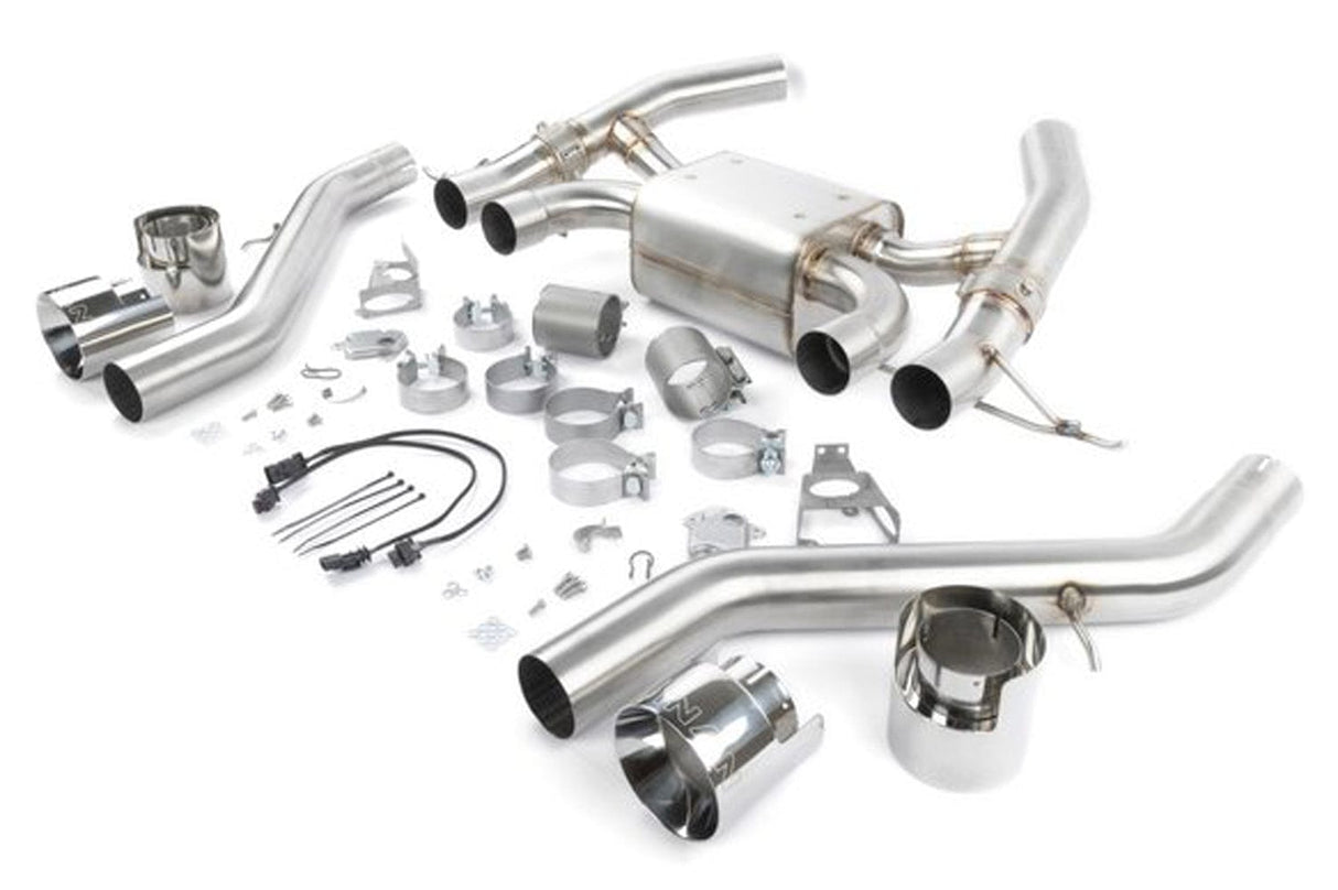 Dinan Valved Axle-Back Exhaust - 2023-2024 BMW M2 (G87)