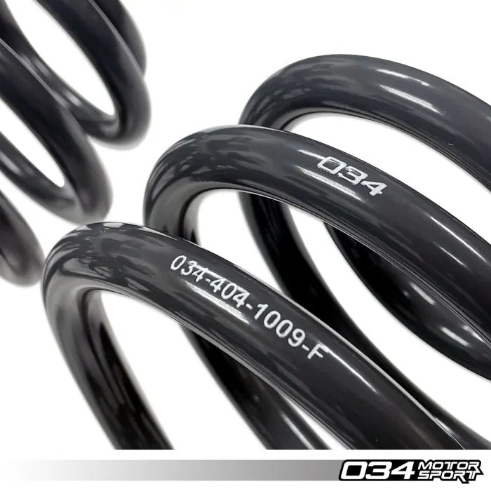034 Motorsport Dynamic+ Lowering Springs - Porsche Macan 95B