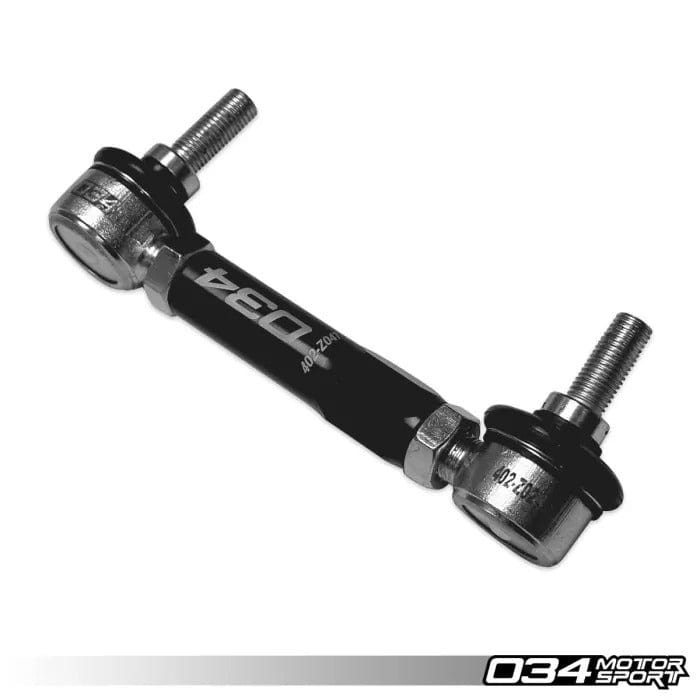 034 Motorsport Dynamic+ Billet Adjustable Rear Sway Bar End Links - BMW F2x / F3x / G2x Chassis