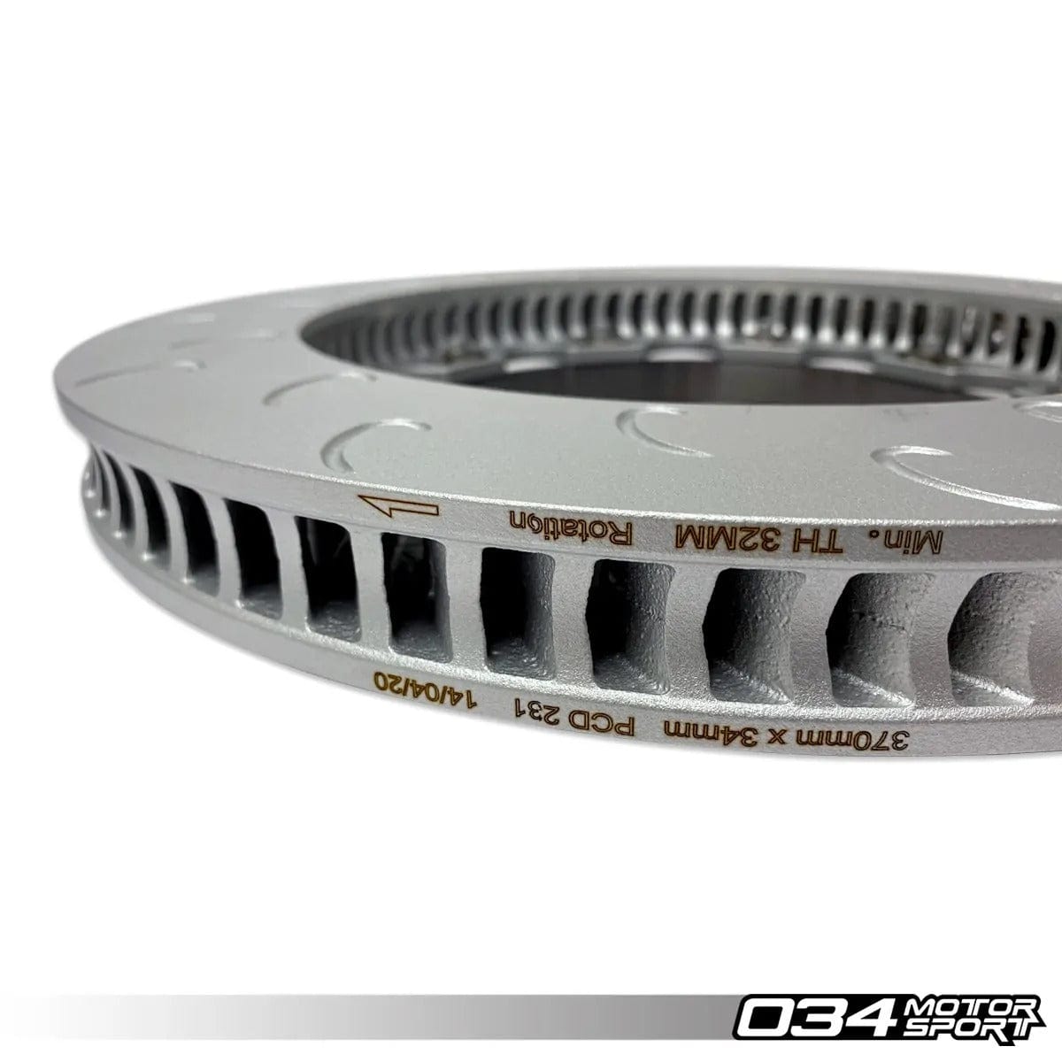 034Motorsport Dynamic+ Braking Packages - Audi 8V.5 RS3 2.5 TFSI EVO