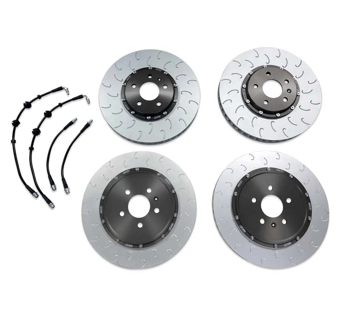 034Motorsport Dynamic+ Braking Packages - Audi / Gen 1 & Gen 1.5 R8 (4.2 V8 & 5.2 V10)