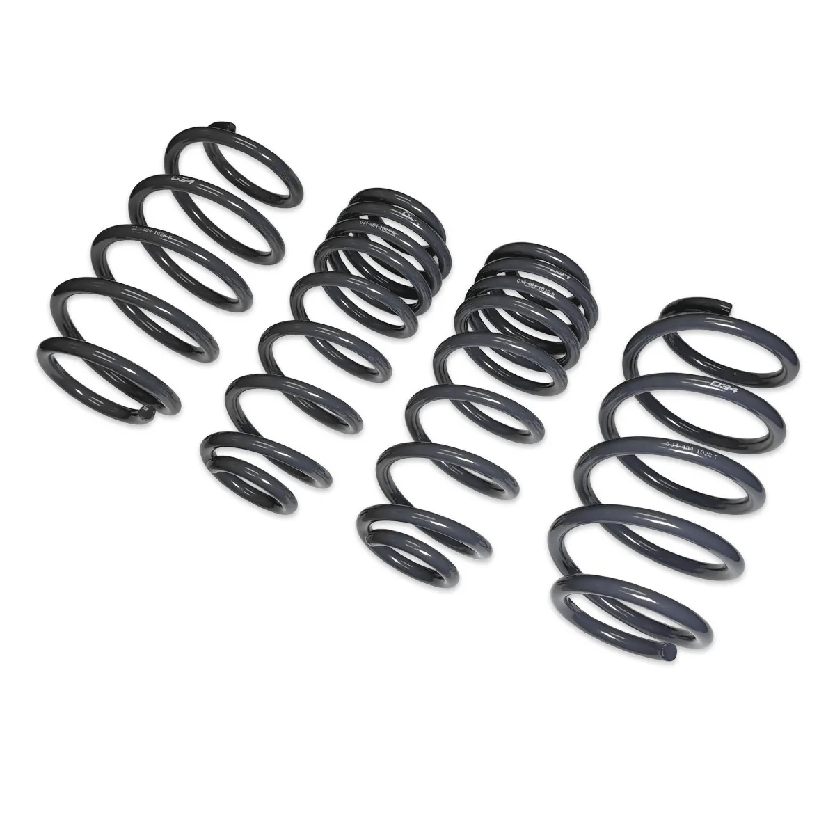 034Motorsport Dynamic+ Lowering Springs - VW Mk5 GTI