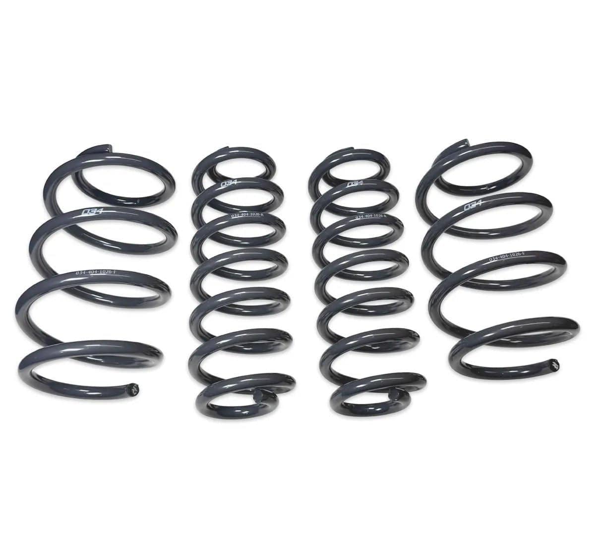 034Motorsport Dynamic+ Lowering Springs - Audi F3 Q3 2.0T