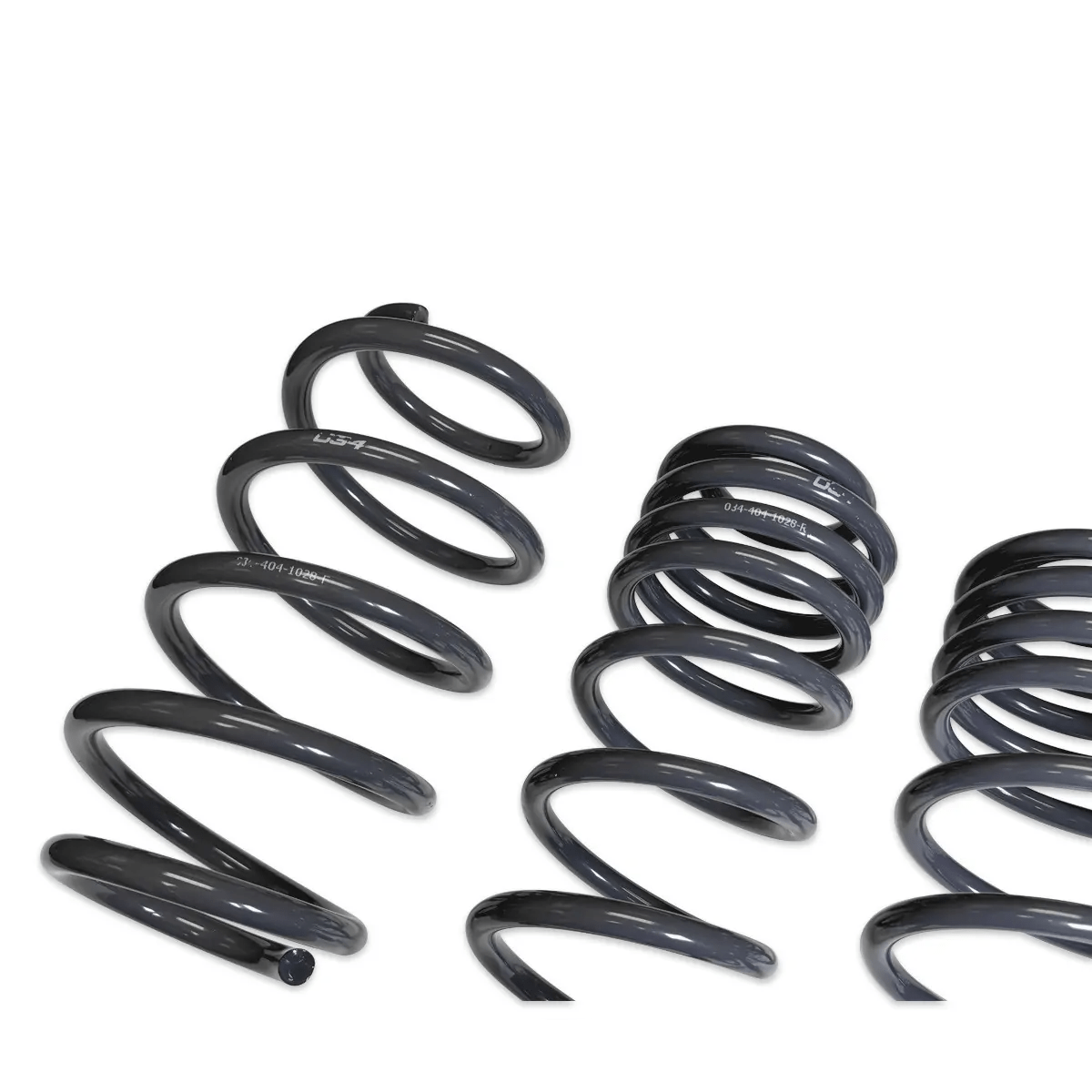 034Motorsport Dynamic+ Lowering Springs - VW Mk5 GTI