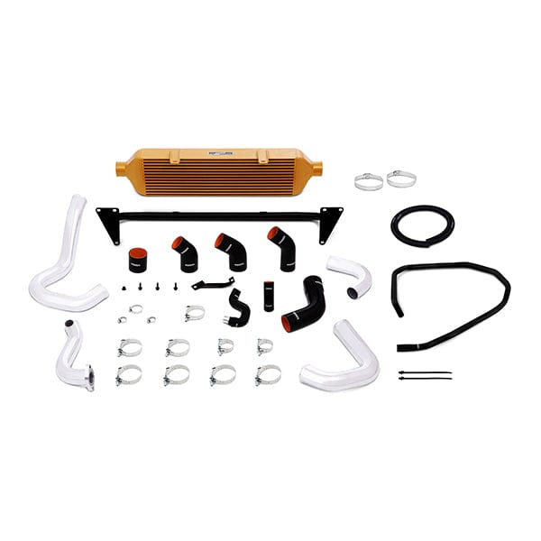Mishimoto Subaru WRX Front-Mount Intercooler Kit, 2015-2021 Gold Intercooler