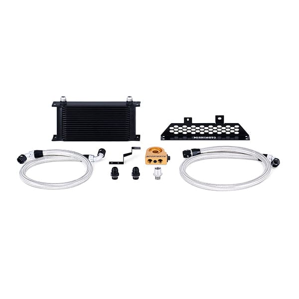 Mishimoto Ford Focus ST Oil Cooler Kit, 2013-2018 Black Thermostatic
