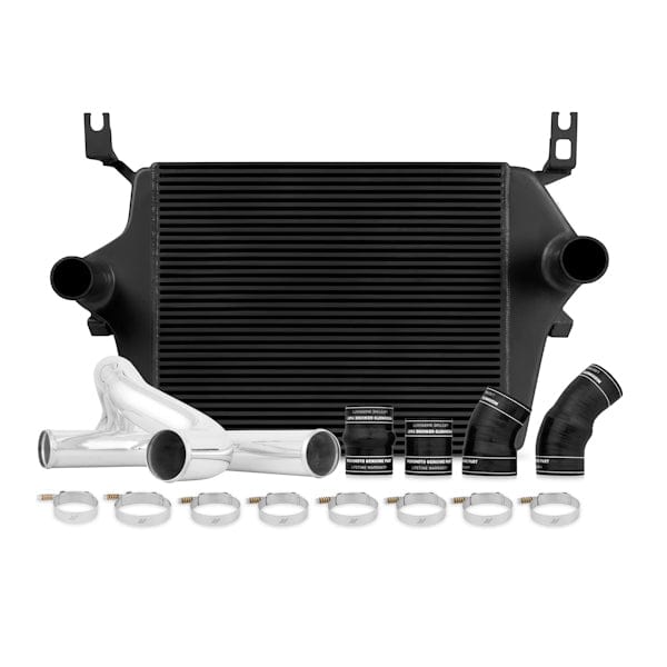 Mishimoto Ford 6.0L Powerstroke Intercooler Kit, Black