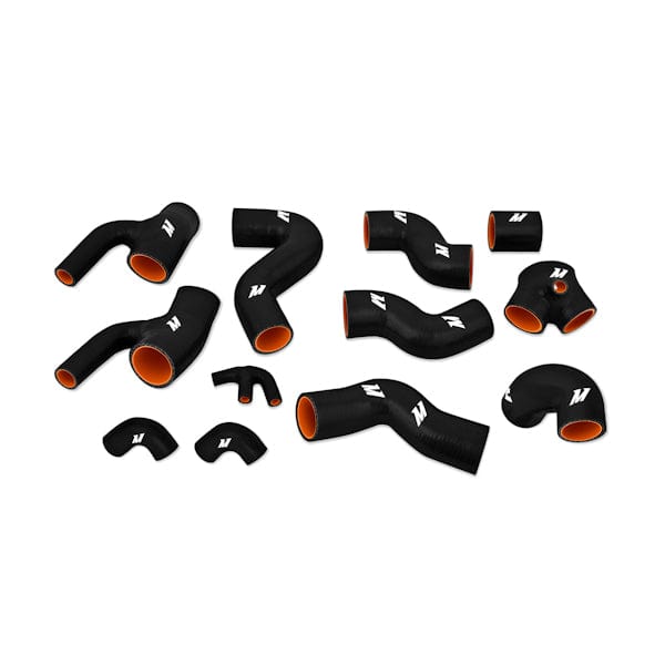 Mishimoto Audi S4 Silicone Turbo Hose Kit, Black