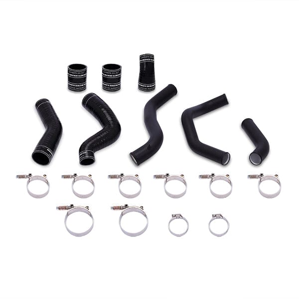 Mishimoto Ford F-150 3.5L EcoBoost Hot-Side Intercooler Pipe Kit, 2011-2014, Black