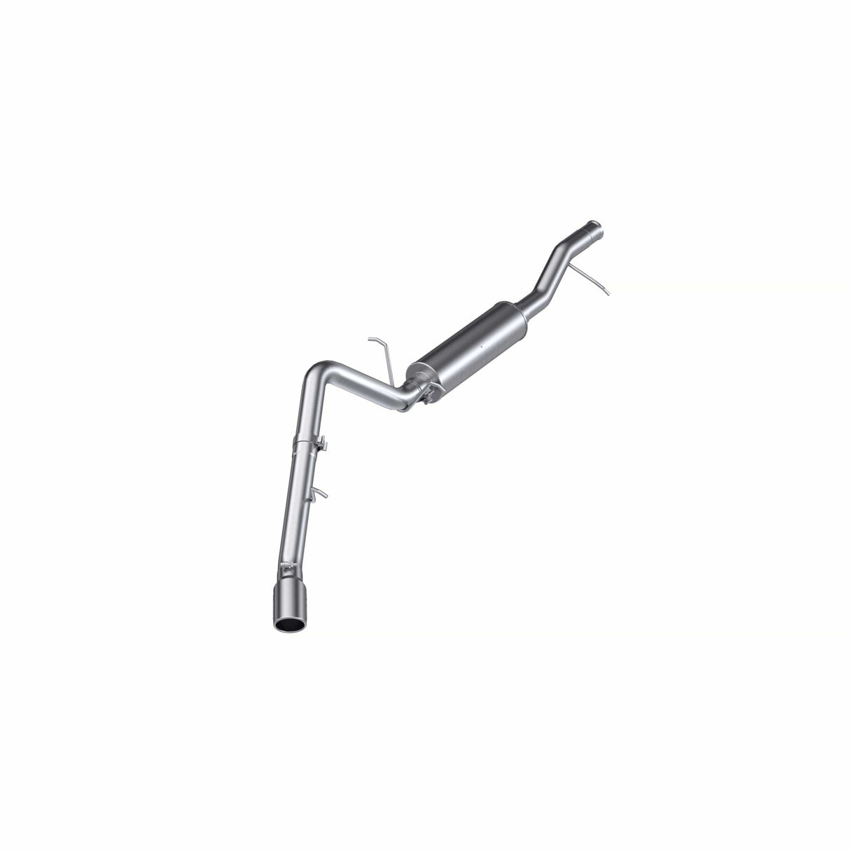 MBRP 2009 Chev/GMC Yukon/Chev Tahoe 5.3 L Cat Back Single Side (Aluminum)