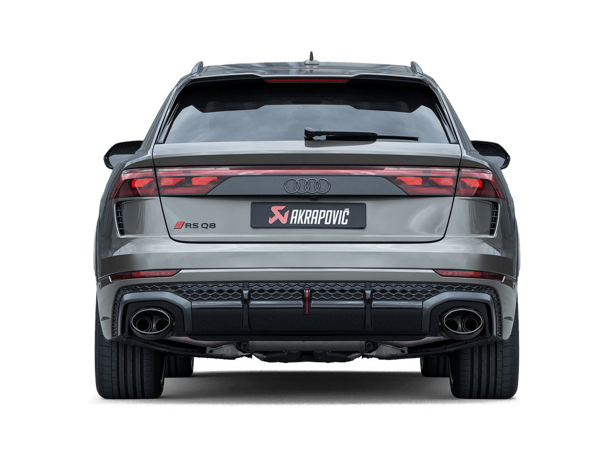 Akrapovic 2025 Audi RSQ8 Evolution Race Line Exhaust System (Titanium)