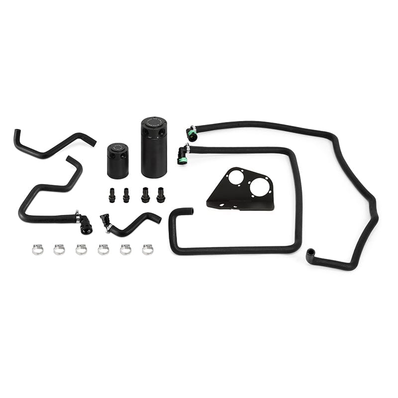 Mishimoto Ford F-150 3.5L EcoBoost Baffled Oil Catch Can Kit, 2017-2021