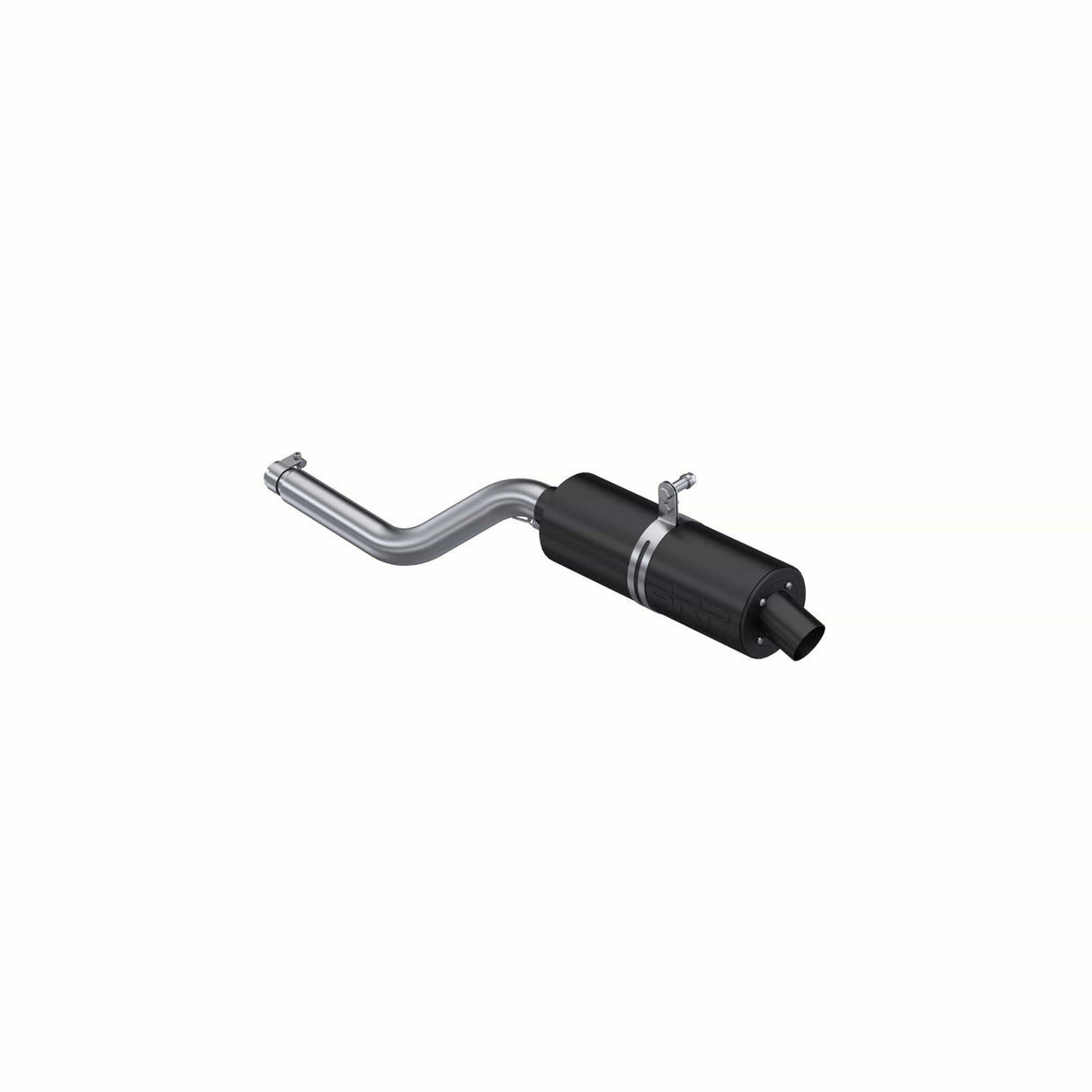 MBRP 00-10 Yamaha YFM 400 Big Bear 2x4/4x4 (All Models) Slip-On Exhaust System w/Sport Muffler
