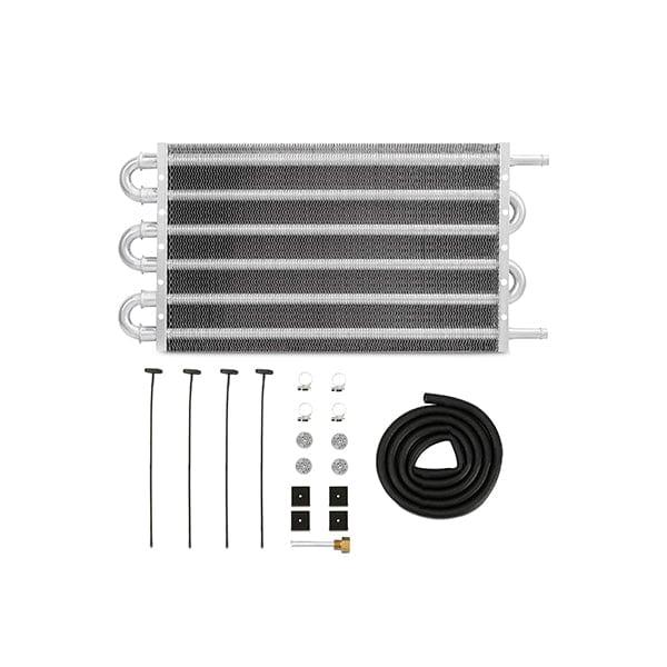 Mishimoto Universal Transmission Fluid Cooler, 12in x 7.5in x 0.75in