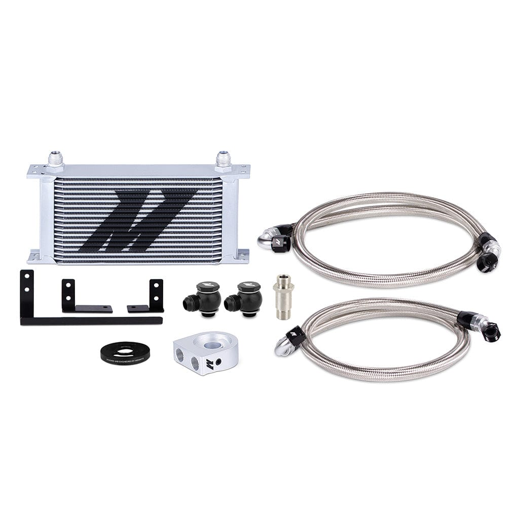 Mishimoto Oil Cooler Kit, fits 2019+ Mazda Miata ND2, Silver