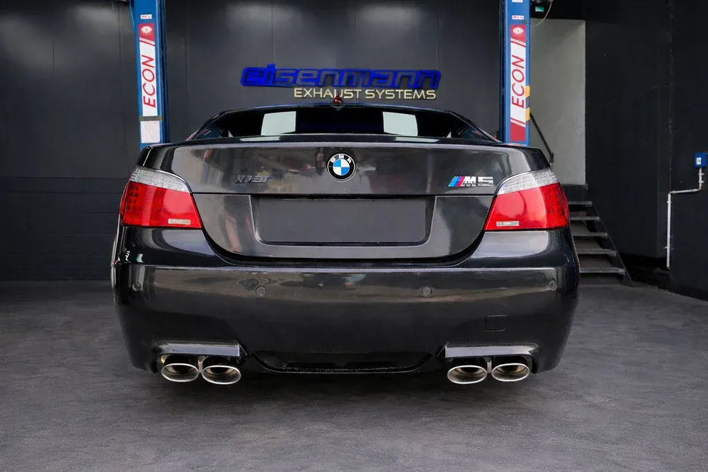 Eisenmann Valved Performance Exhaust - BMW E60 M5