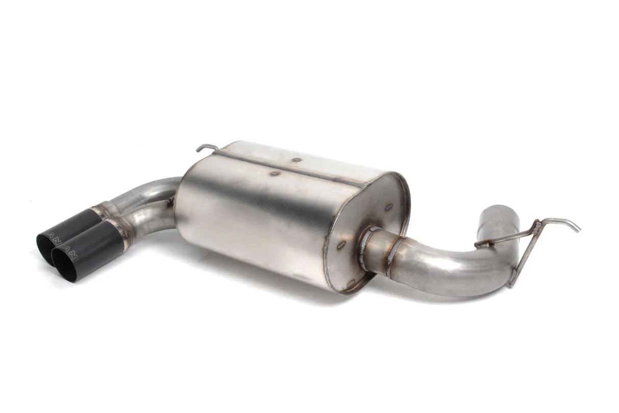 Dinan Free Flow Axle-Back Exhaust (Black Tips) - 2017-2021 BMW 230i