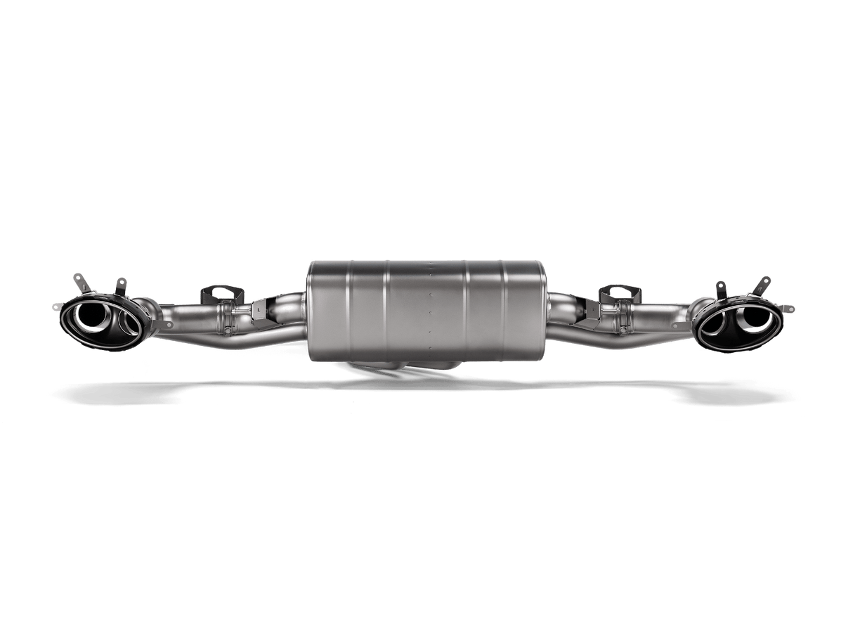 Akrapovic 2025 Audi RSQ8 Evolution Race Line Exhaust System (Titanium)