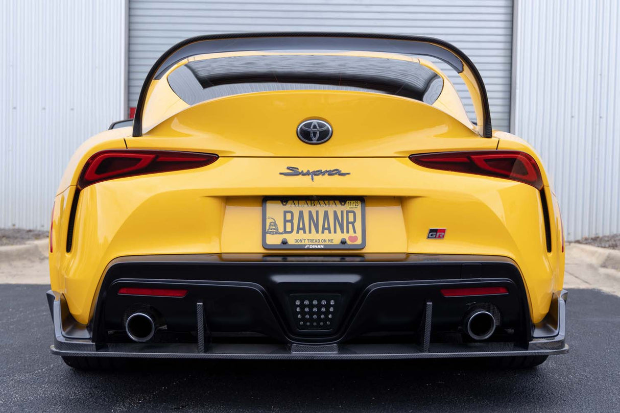 Dinan High-Rise Rear Spoiler - Toyota / A90 / A91 / GR Supra