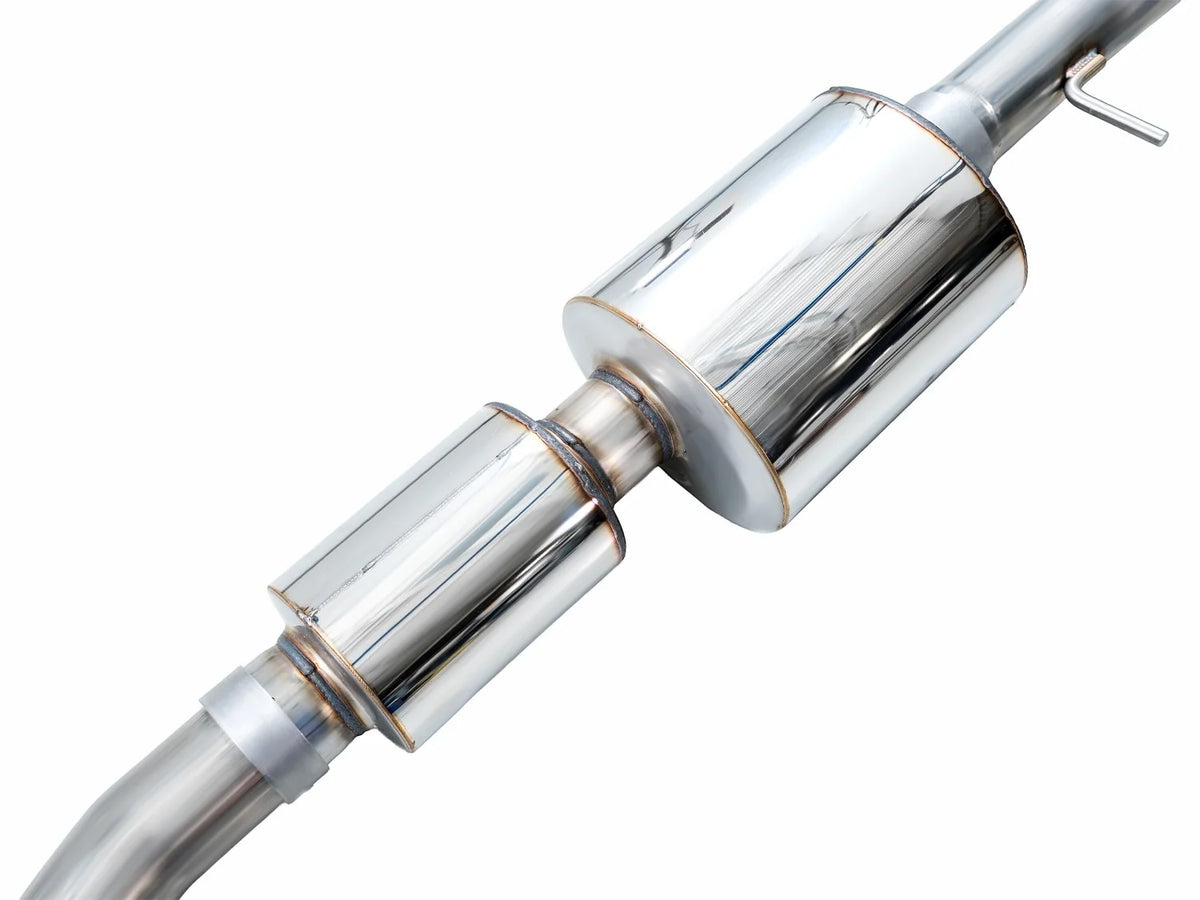 AWE 0FG Exhaust Suite for the 5.3L 2021+ Tahoe/Suburban/Yukon/Yukon X