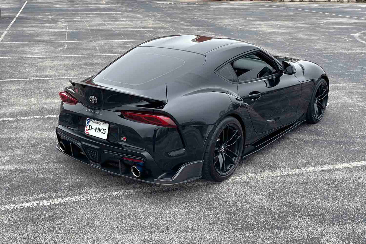 Dinan Rear Deck Spoiler (Carbon Fiber) - Toyota / A90 / A91 / GR Supra