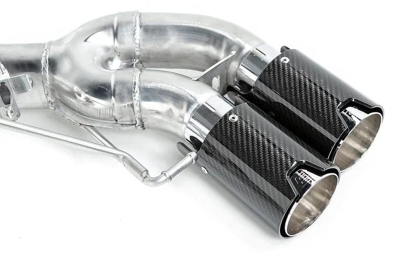 Eisenmann F90 M5 Race Performance Exhaust System + Carbon Tip Set