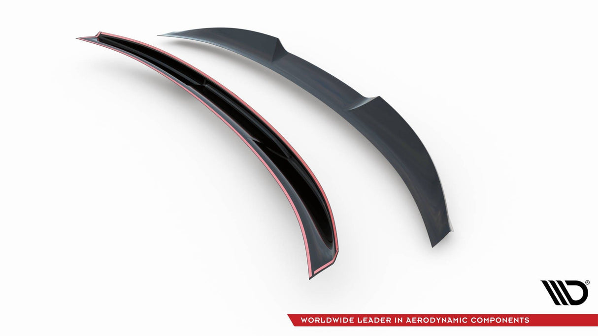 Maxton Design 3D Spoiler Cap Bentley Continental Convertible Gt MK3