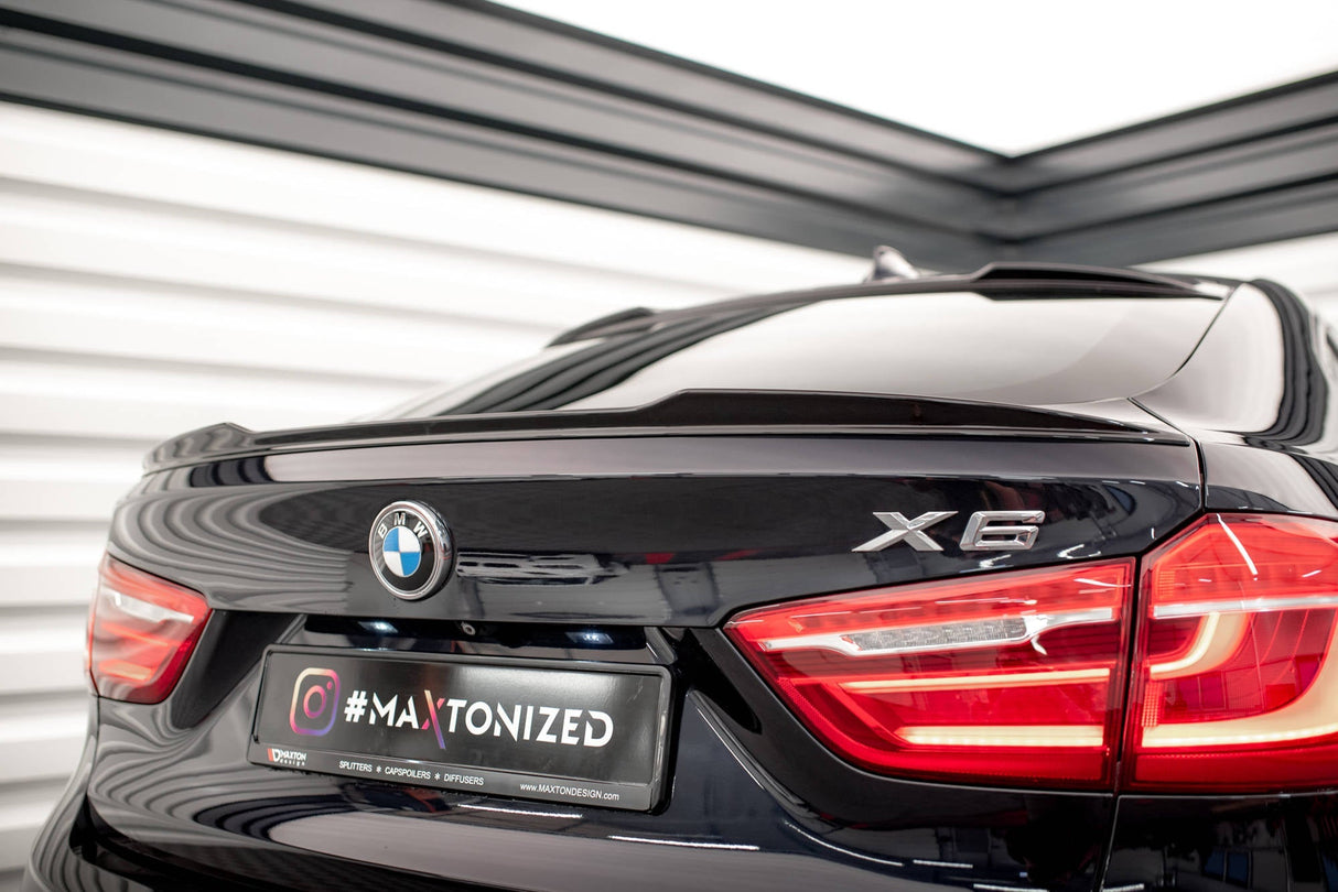 Maxton Design 3D Spoiler Cap V.1 BMW X6 M-Pack F16