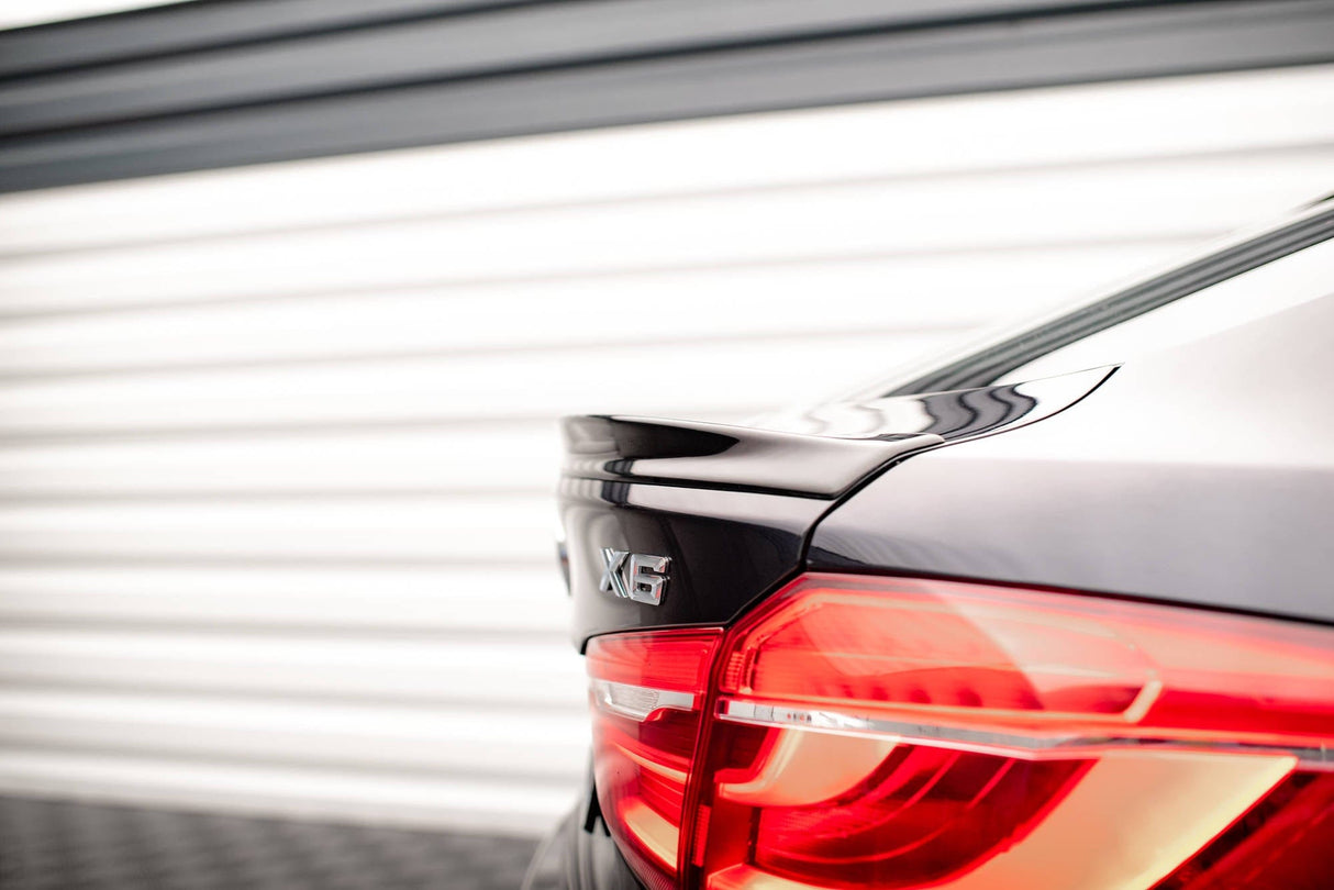 Maxton Design Spoiler Cap (3D) V.2 BMW X6 M-Pack F16
