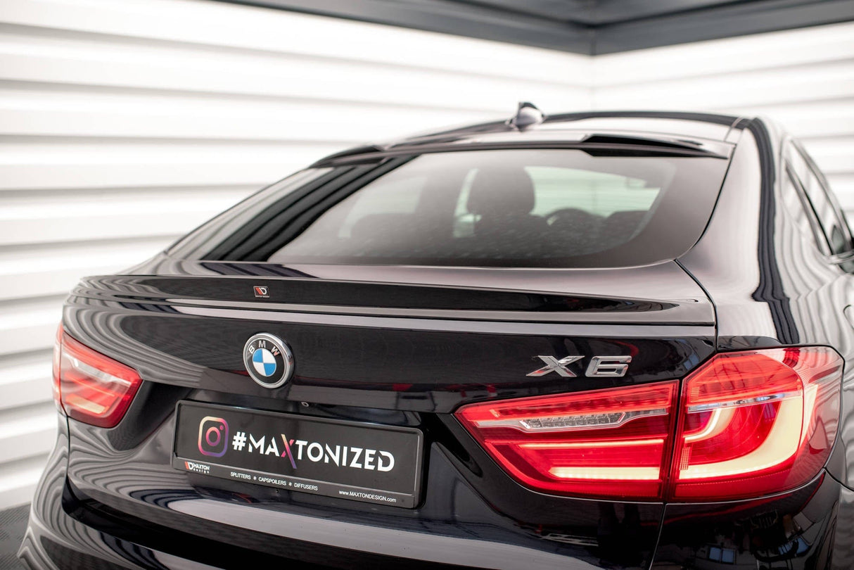 Maxton Design Spoiler Cap (3D) V.2 BMW X6 M-Pack F16