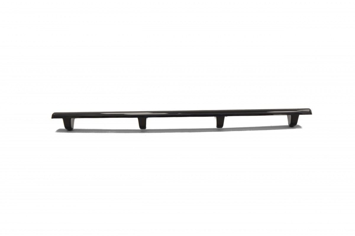 Maxton Design Central Rear Splitter BMW 4 F32 M-Package (With Vertical Bars)