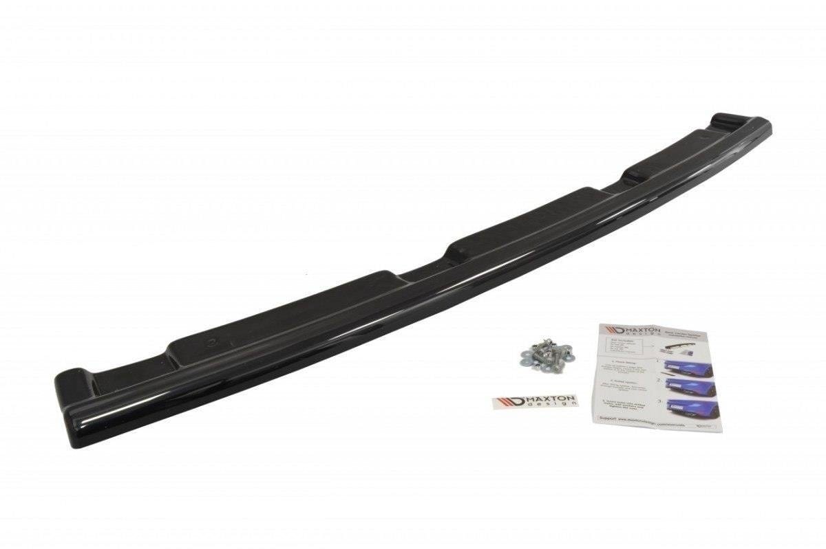Maxton Design Central Rear Splitter BMW 4 F32 M-Package (Without Vertical Bars)