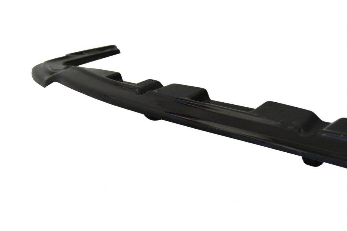 Maxton Design Central Rear Splitter Lexus Ct Mk1 Facelift (With Vertical Bars)