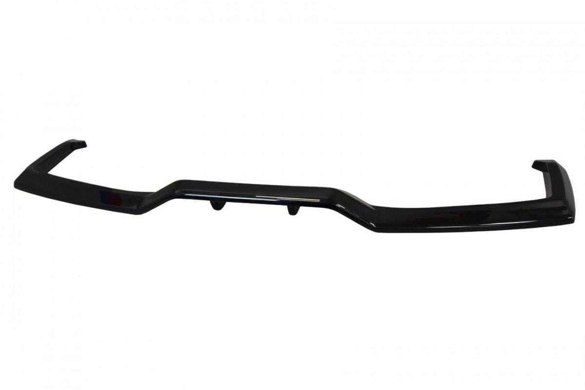 Maxton Design Central Rear Splitter Lexus Nx Mk1 H (With Vertical Bars)