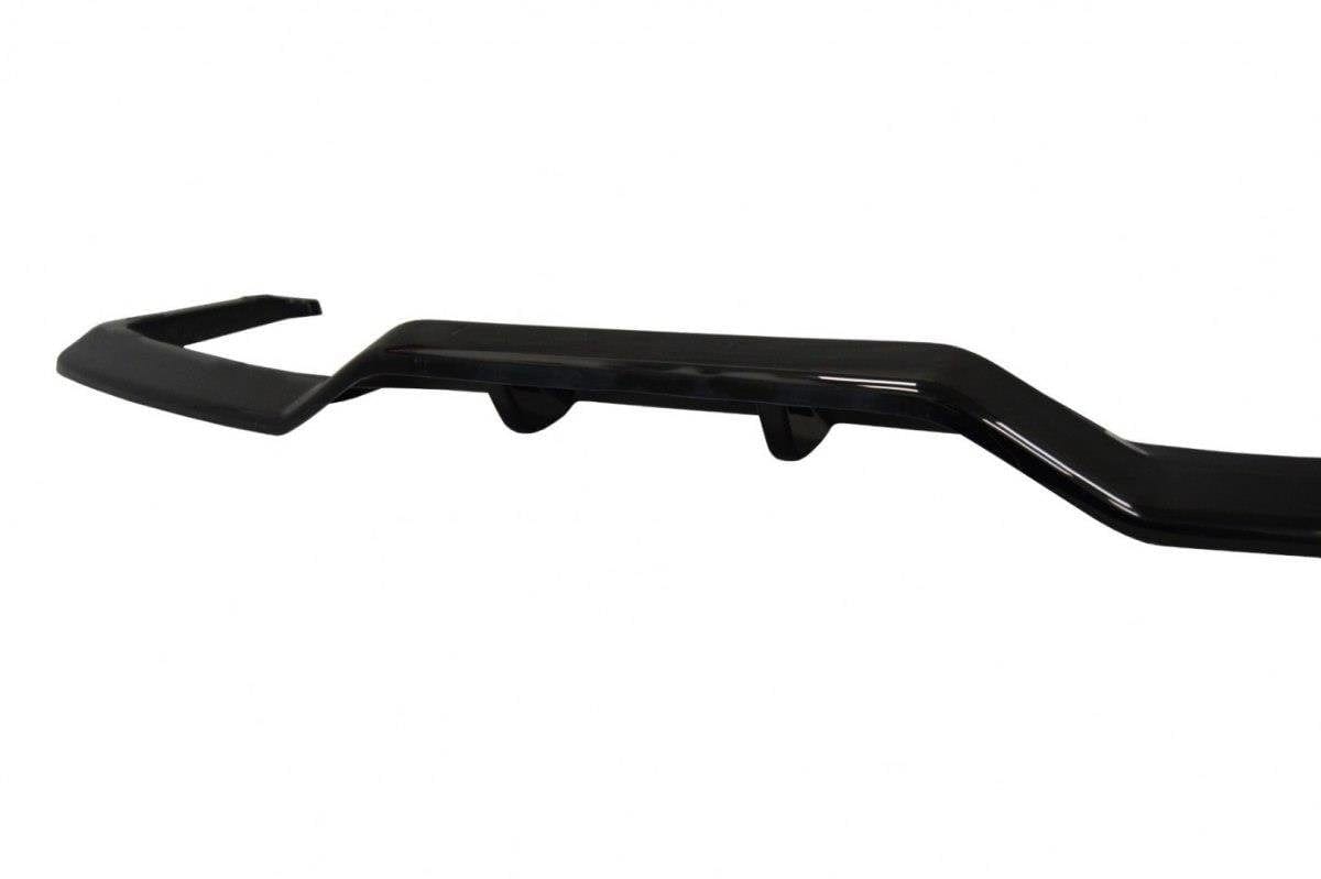 Maxton Design Central Rear Splitter Lexus Nx Mk1 H (With Vertical Bars)