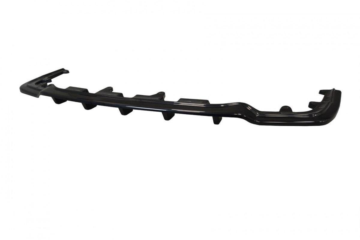 Maxton Design Central Rear Splitter Lexus Rx Mk4 H (With Vertical Bars)