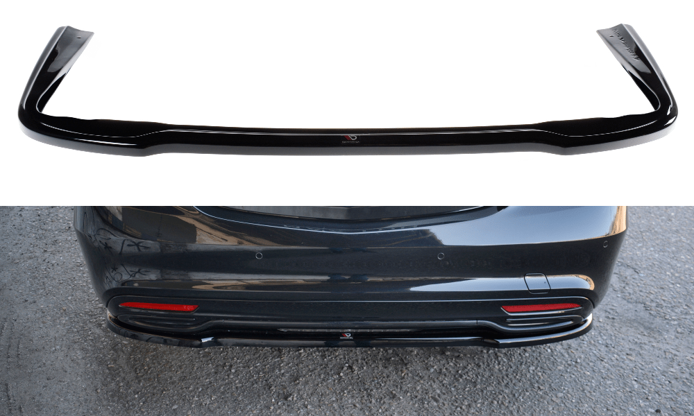 Maxton Design Central Rear Splitter Mercedes-Benz S-Class AMG-Line W222