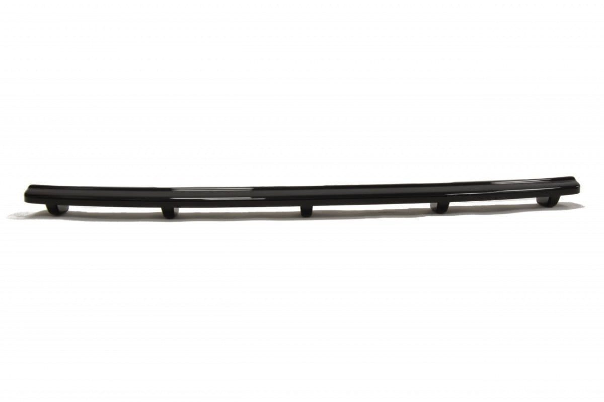 Maxton Design Central Rear Splitter VW Passat CC R36 R-Line (Preface) (With Vertical Bars)