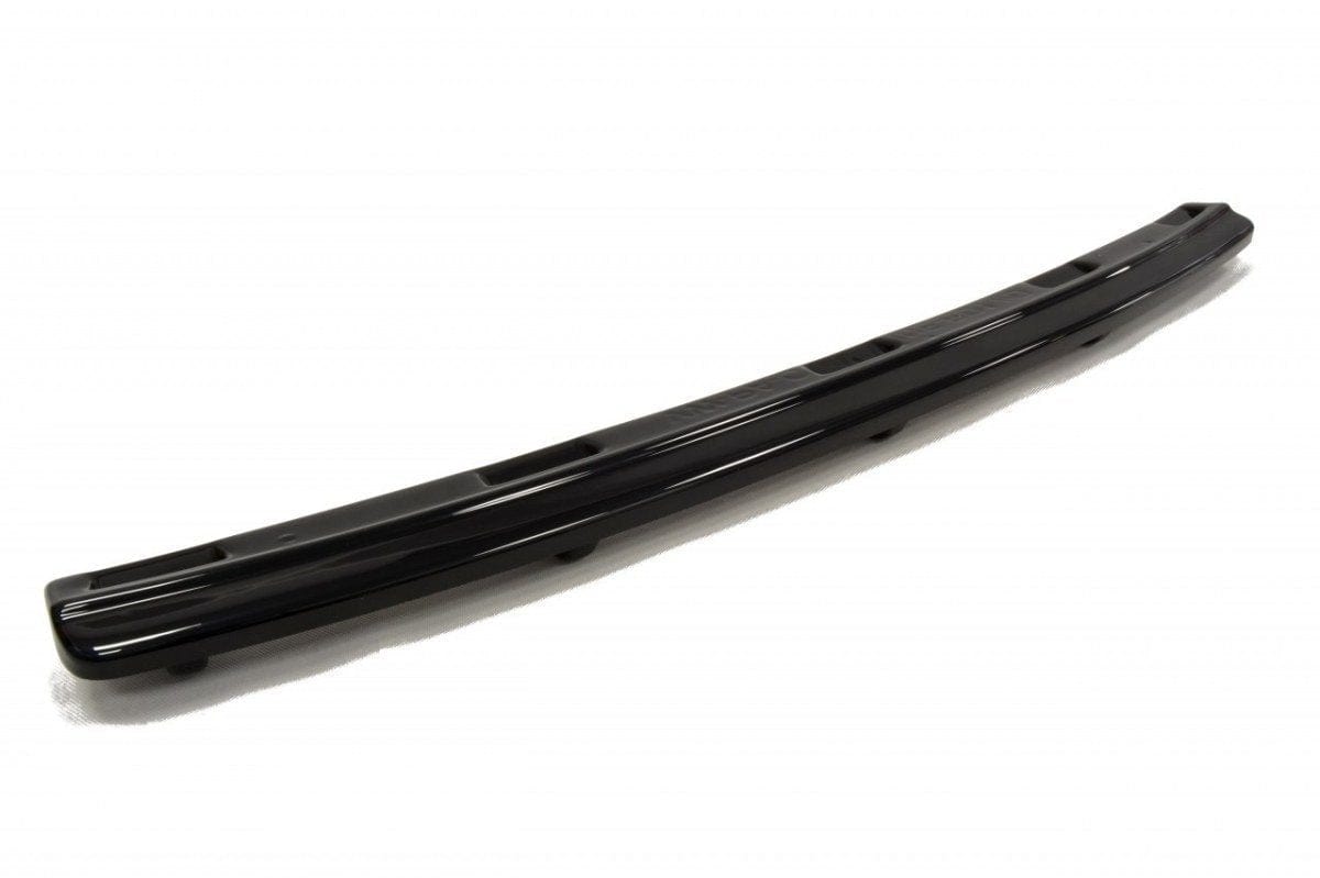 Maxton Design Central Rear Splitter VW Passat CC R36 R-Line (Preface) (With Vertical Bars)