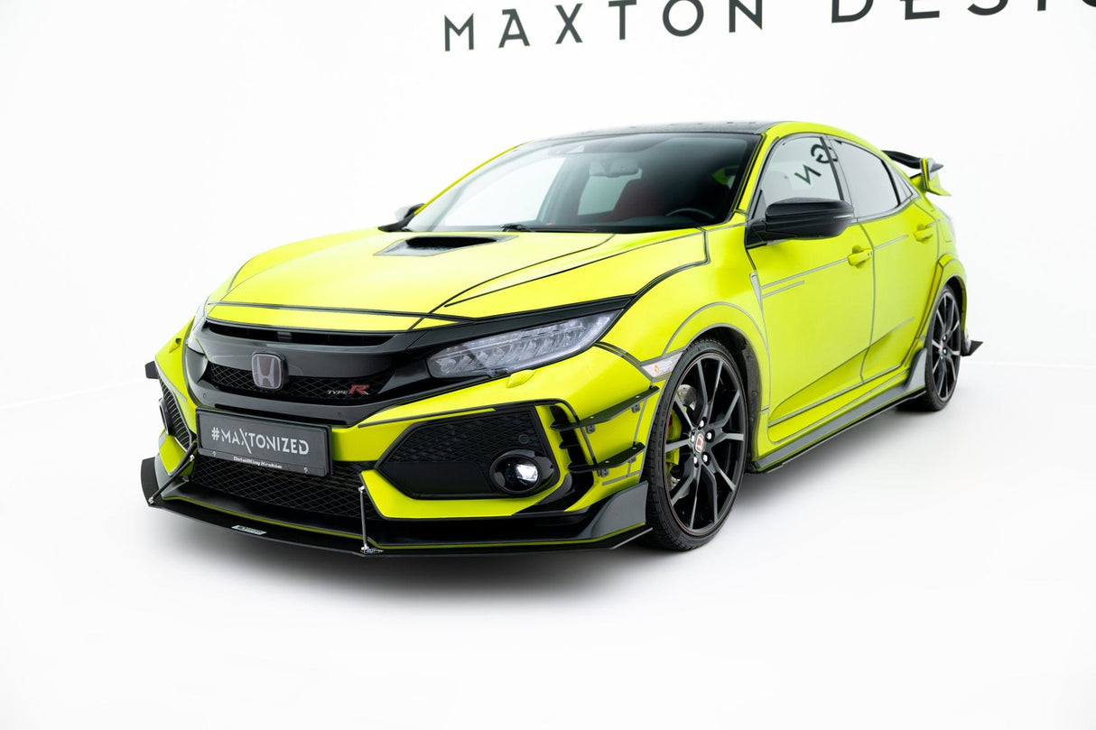 Maxton Design Canards Honda Civic Type-R MK10 / MK10 Facelift