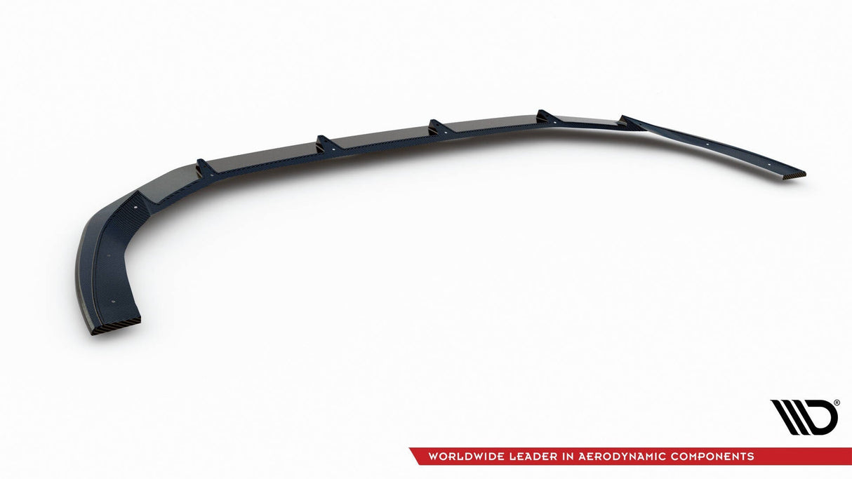 Maxton Design Carbon Fiber Front Splitter Audi RS3 8Y
