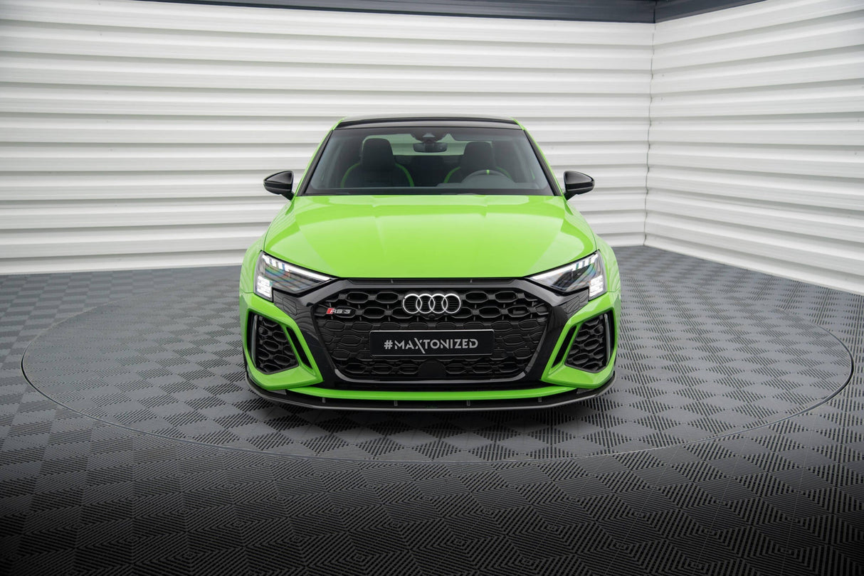 Maxton Design Carbon Fiber Front Splitter Audi RS3 8Y