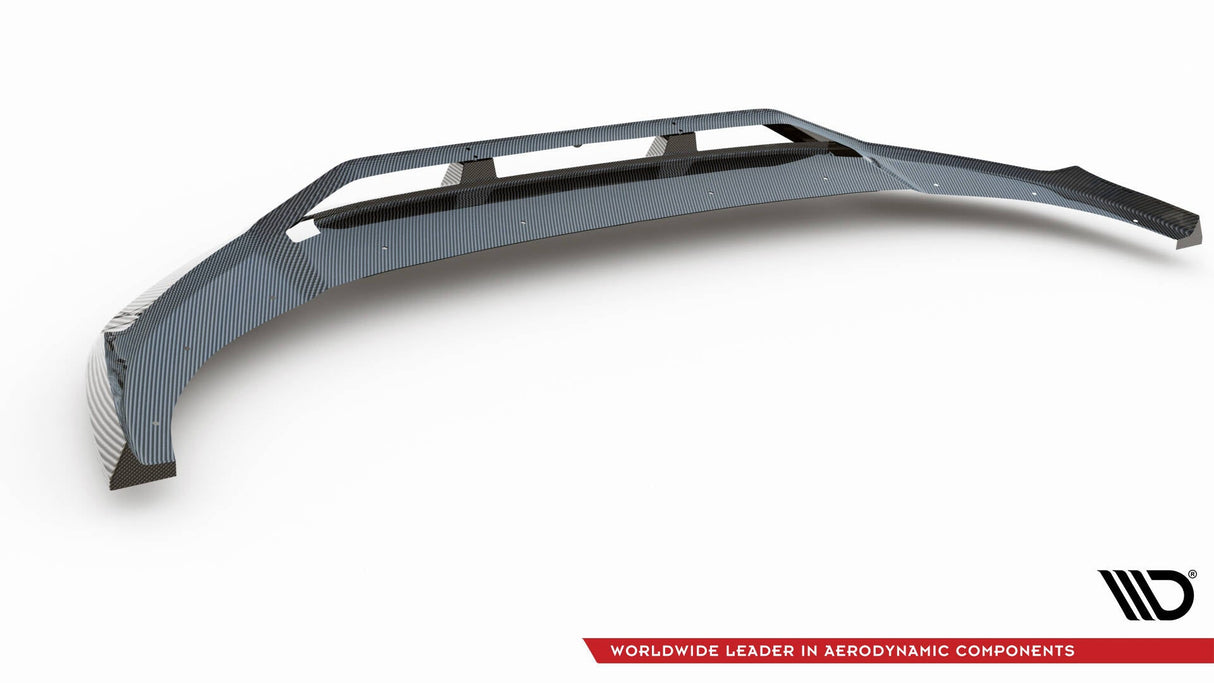 Maxton Design Carbon Fiber Front Splitter Audi RSQ8 MK1