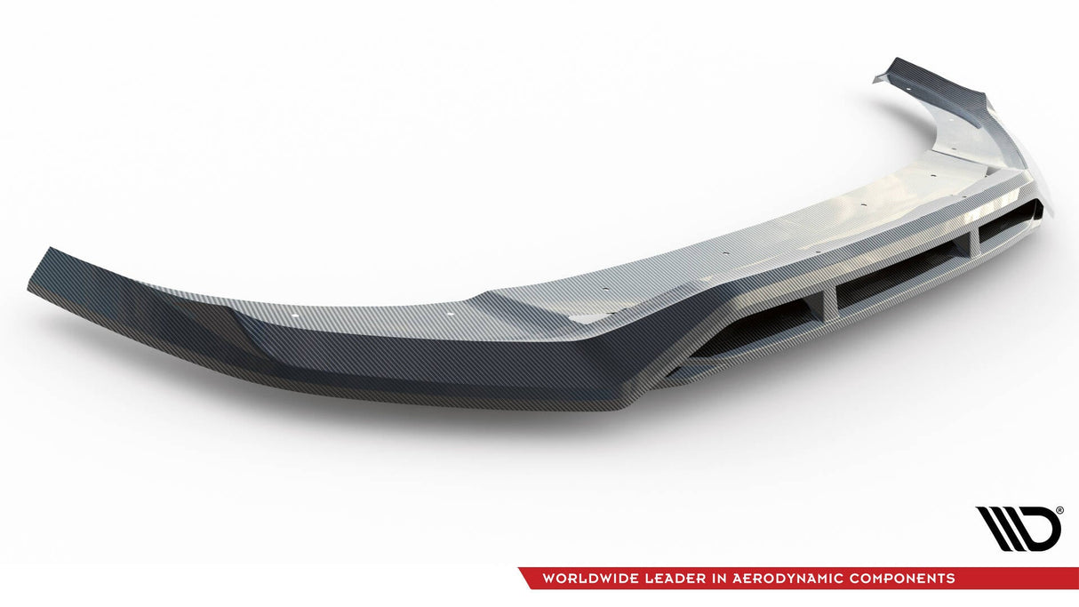 Maxton Design Carbon Fiber Front Splitter Audi RSQ8 MK1