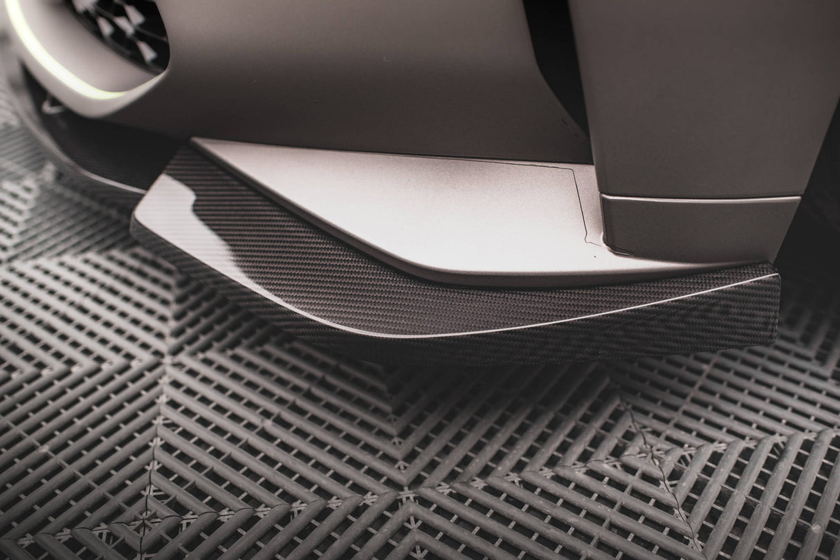 Maxton Design Carbon Fiber Front Splitter V.1 BMW M4 G82 / M3 G80